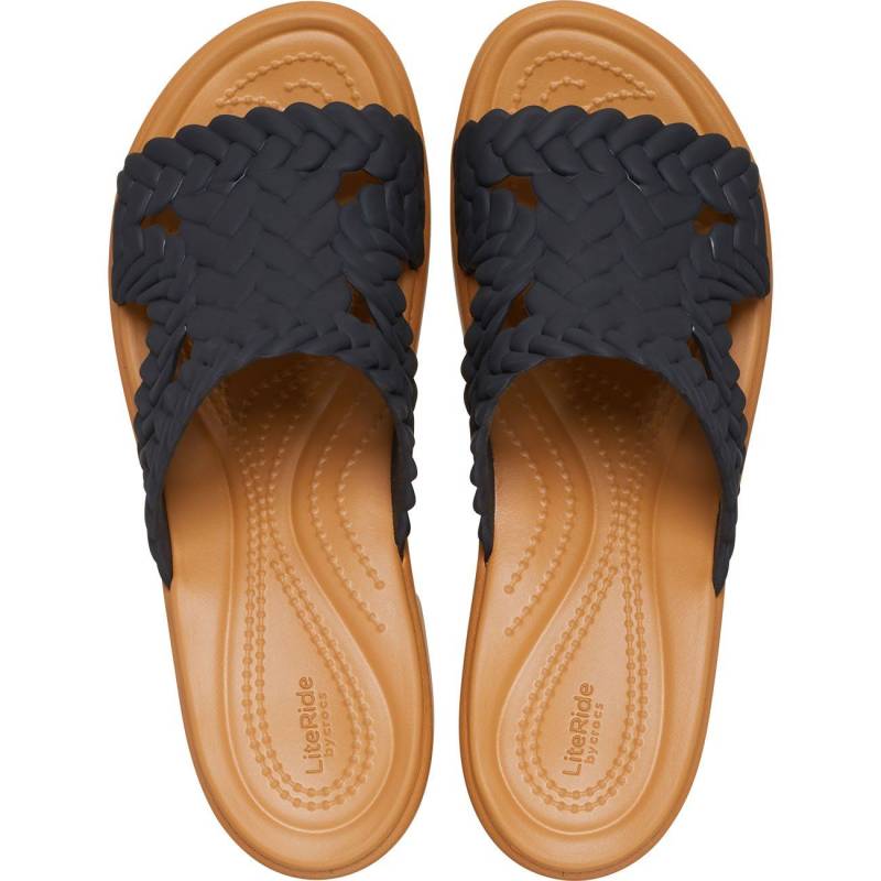Crocs Sandalias con tacón Brooklyn W Última moda