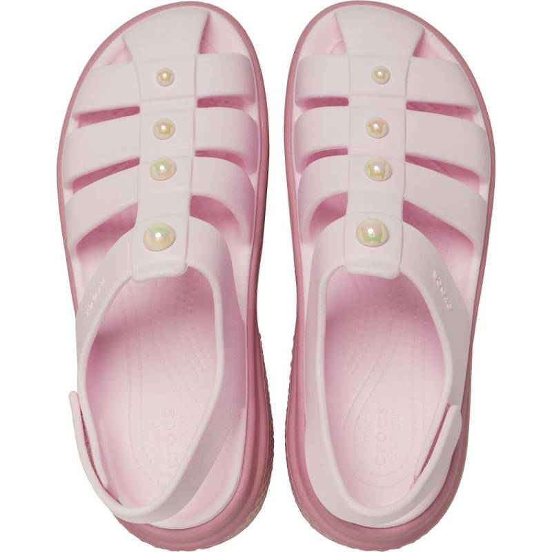 Crocs Sandalias cangrejeras de mujer Stomp Pearl U Ofertas de temporada