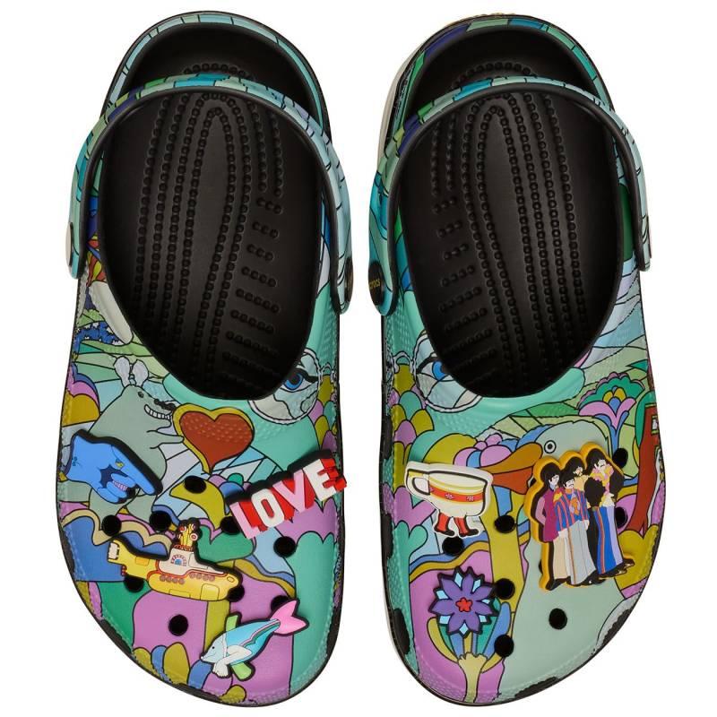 Crocs Zuecos The Beatles Classic Clog U Grandes ahorros