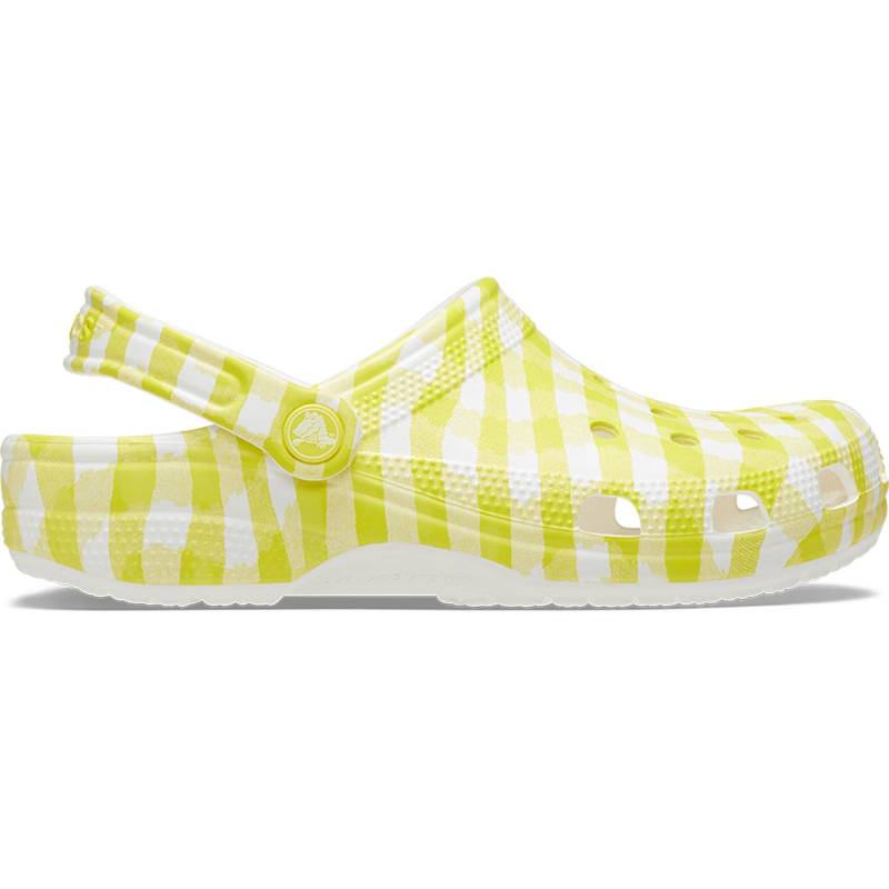 Crocs Zuecos unisex Classic Gingham U Precio ultrabajo
