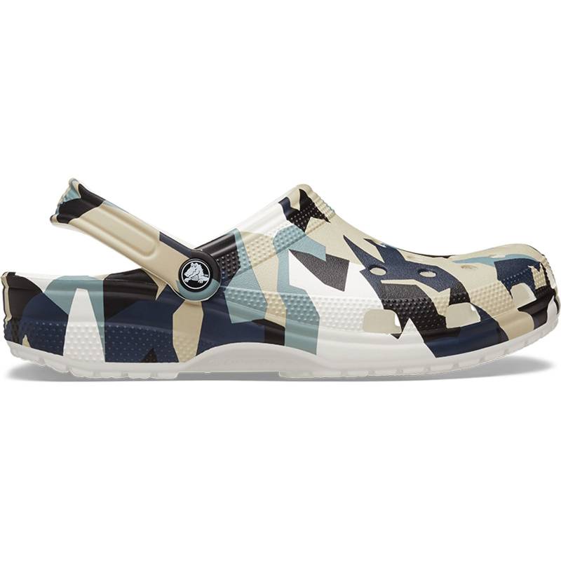 Crocs Zuecos unisex Geo Camo U