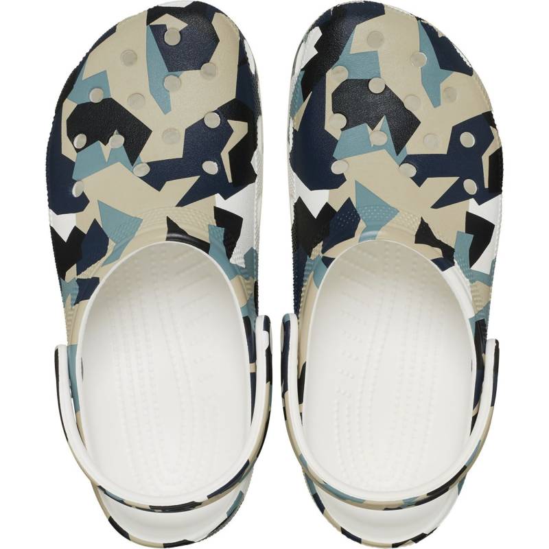 Crocs Zuecos unisex Geo Camo U 2025