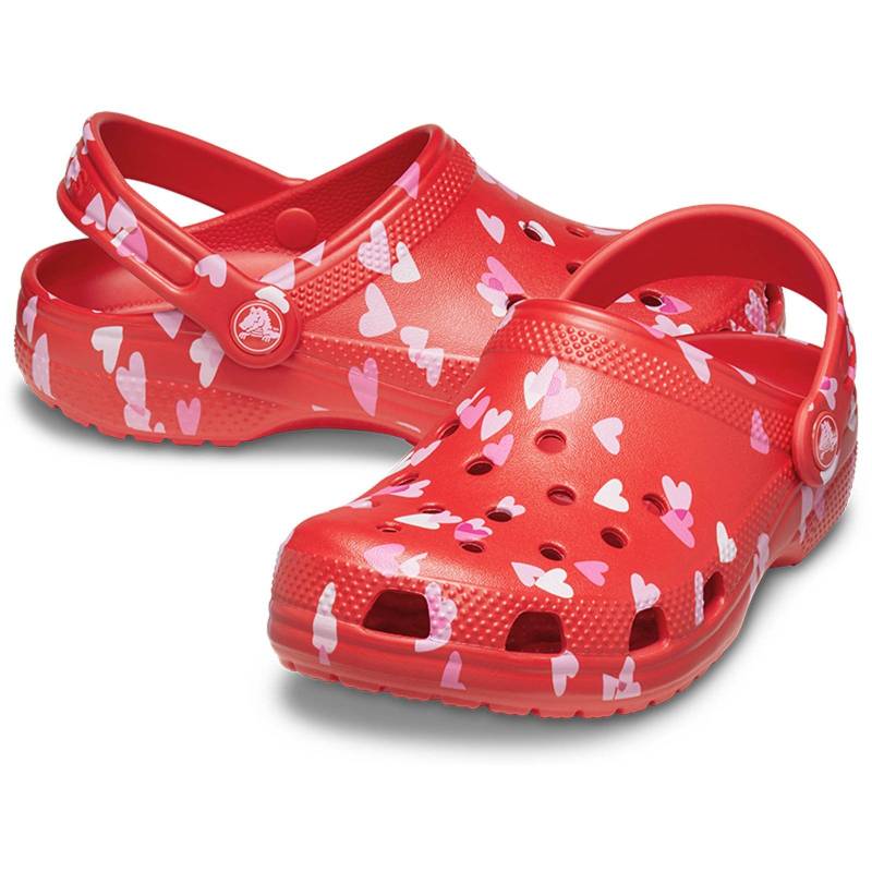 Crocs Zuecos de niños Classic San Valentín K Outlet online