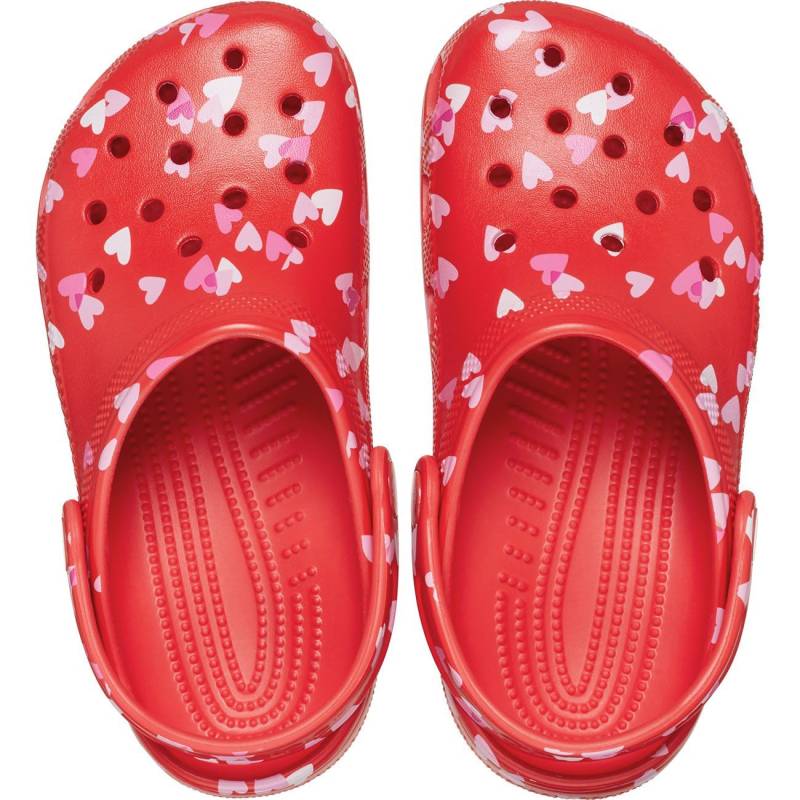 Crocs Zuecos de niños Classic San Valentín T Rebajas
