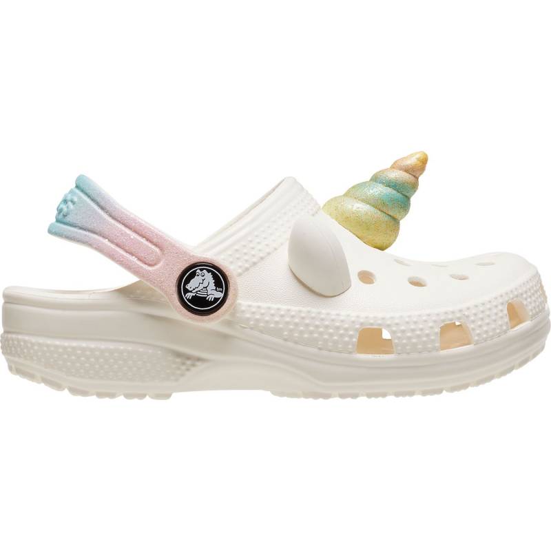 Crocs Zuecos de niños Classic I Am Rainbow Unicorn T Venta caliente