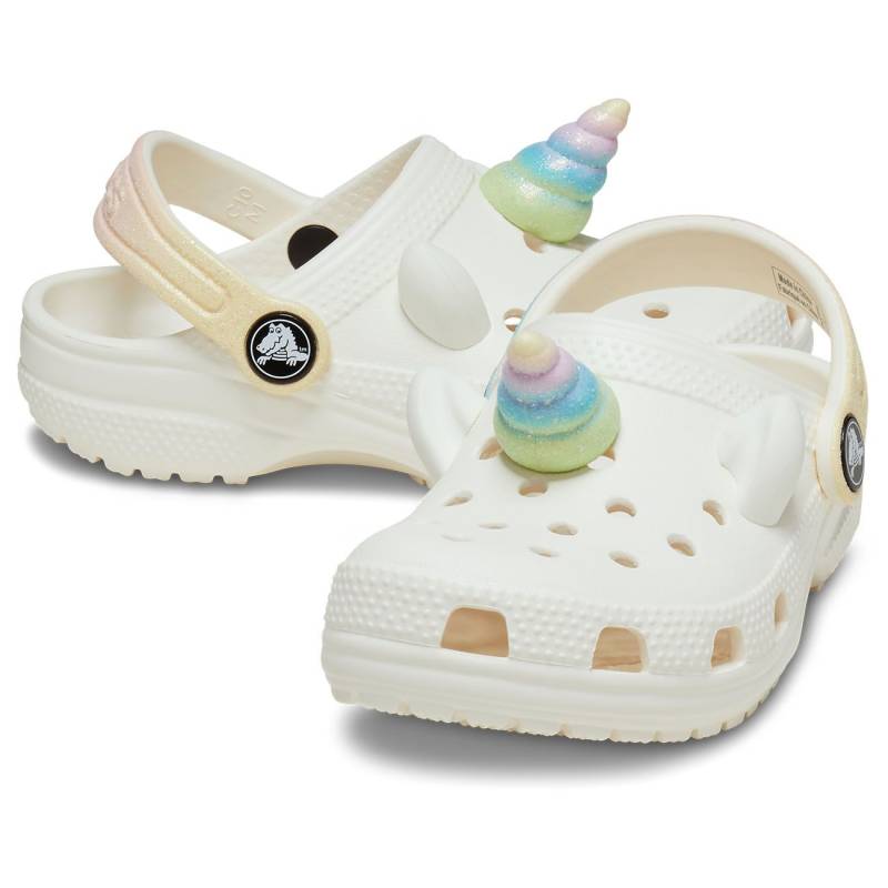 Crocs Zuecos de niños Classic I Am Rainbow Unicorn T Venta caliente