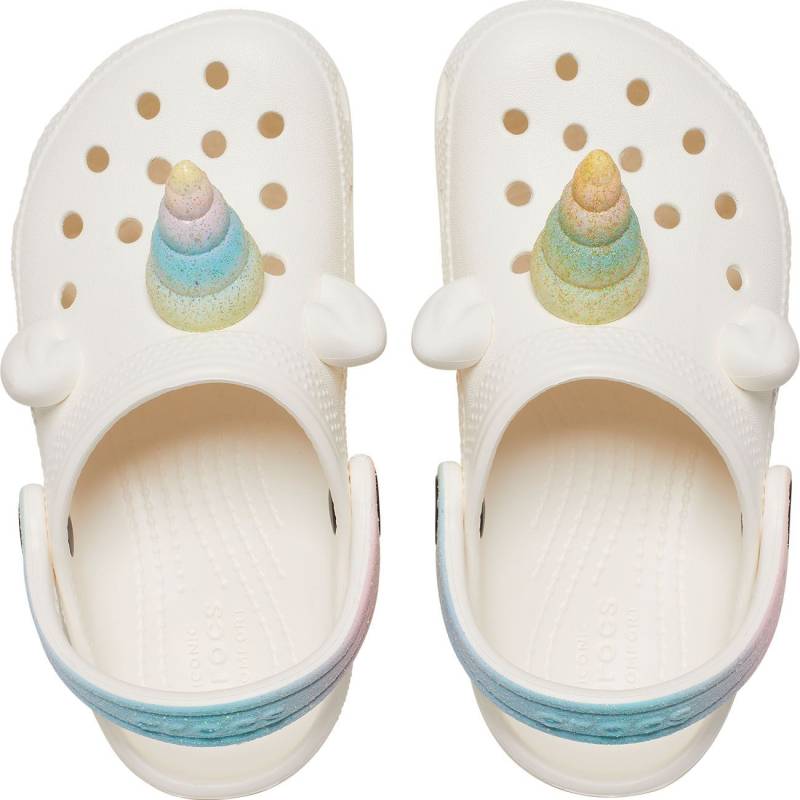 Crocs Zuecos de niños Classic I Am Rainbow Unicorn T Venta caliente