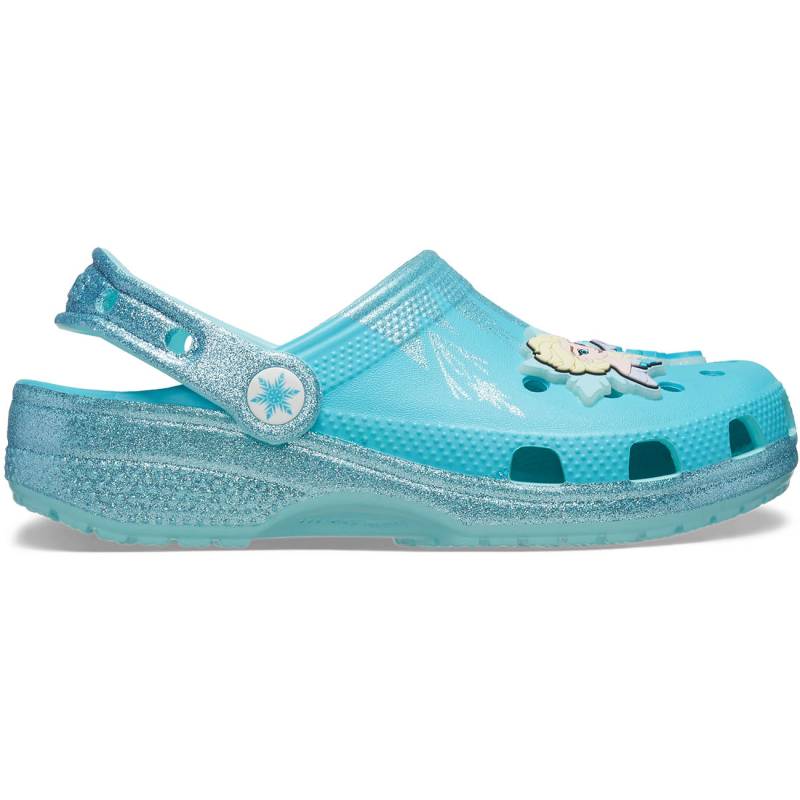 Crocs Zuecos de niños Classic Frozen Elsa K