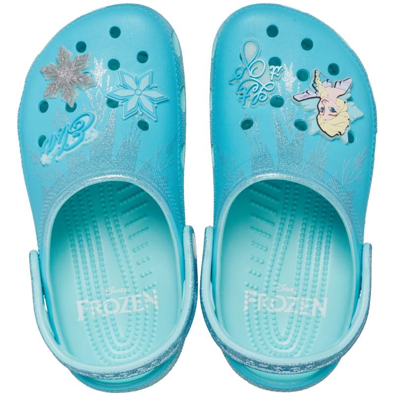 Crocs Zuecos de niños Classic Frozen Elsa K Rebajas baratas