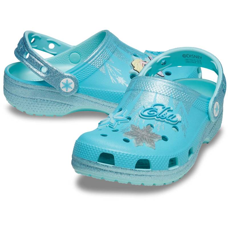 Crocs Zuecos de niños Classic Frozen Elsa T Rebajas de fábrica