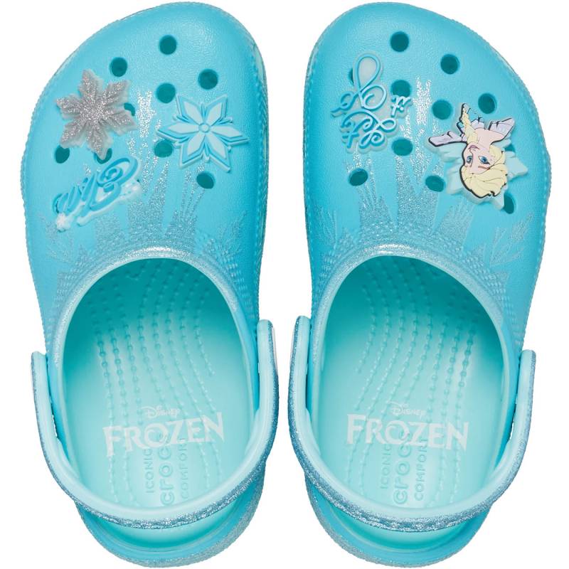 Crocs Zuecos de niños Classic Frozen Elsa T Rebajas de fábrica