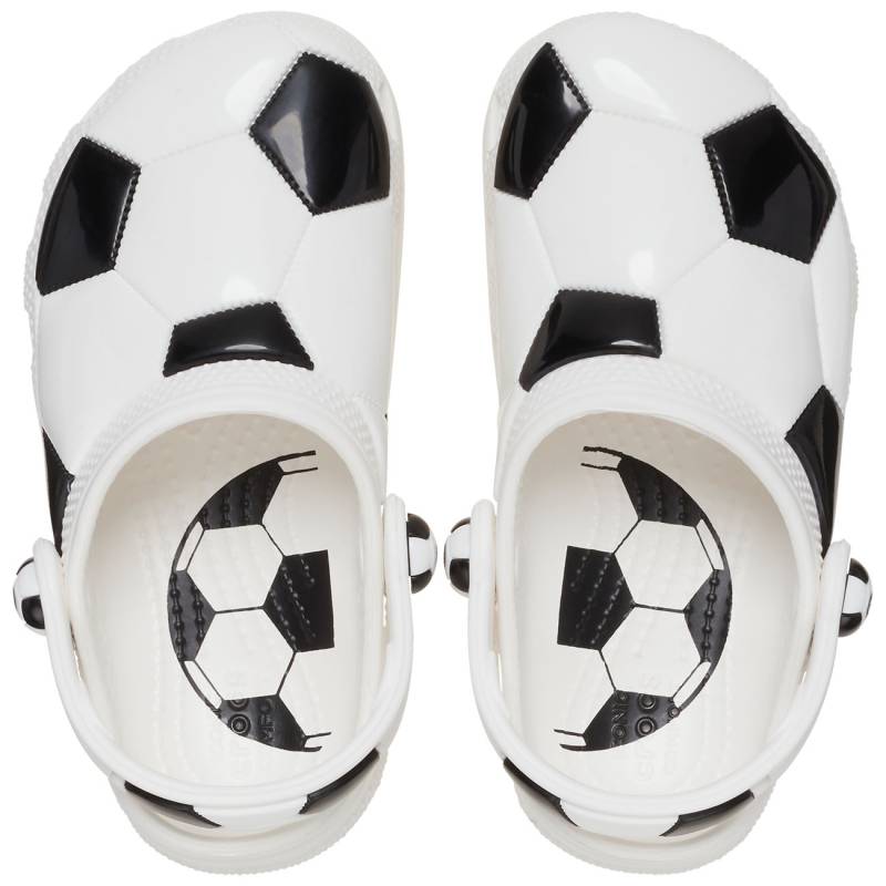 Crocs Zuecos de niños Classic Soccer Ball T Tienda