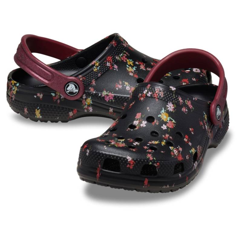 Crocs Zuecos de niños Classic Ditsy Floral K Tienda
