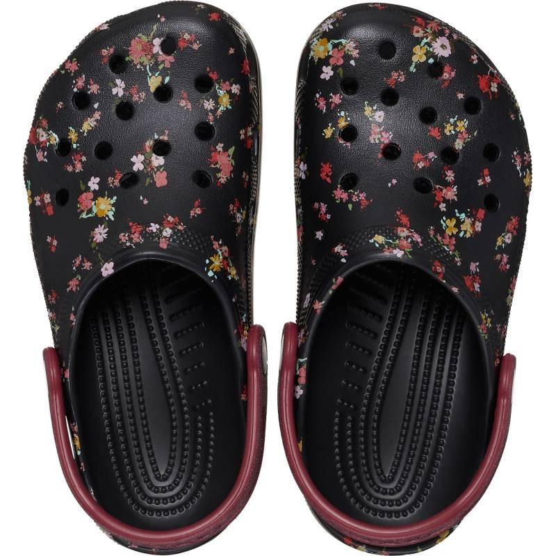 Crocs Zuecos de niños Classic Ditsy Floral K Tienda
