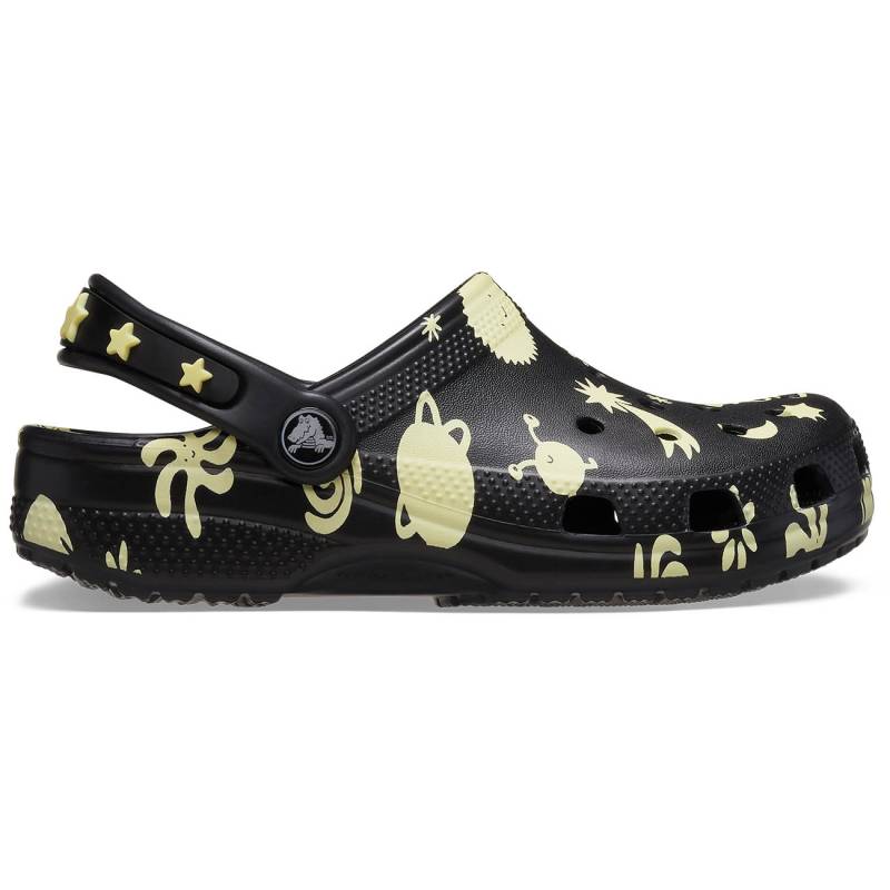 Crocs Zuecos de niños Classic Glow Space K Liquidación