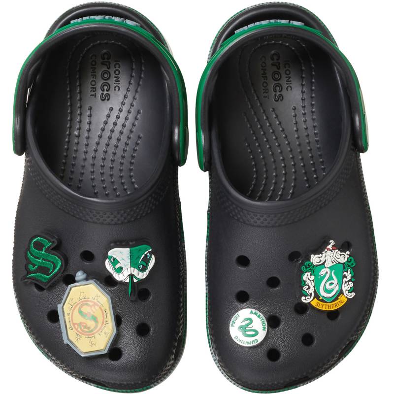 Crocs Zuecos de niños Classic Slytherin T Oferta especial