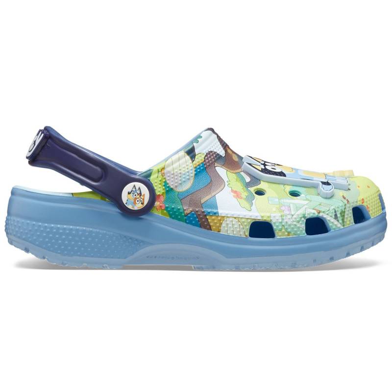 Crocs Zuecos de niños Classic Bluey T
