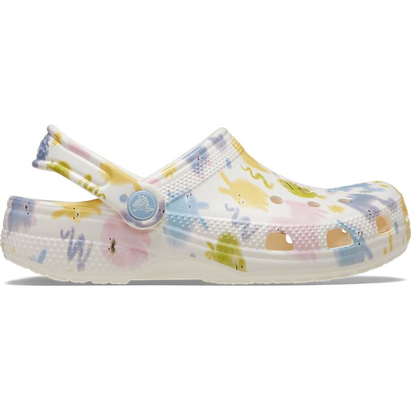 Crocs Zuecos de niños Classic Pastel Pets T