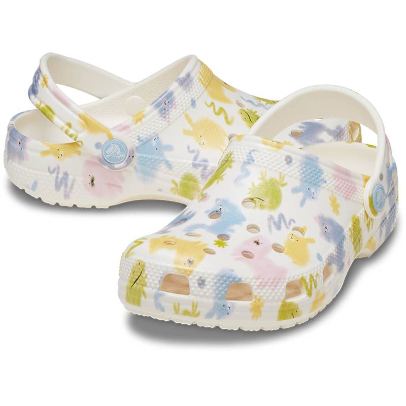 Crocs Zuecos de niños Classic Pastel Pets T Superdescuento