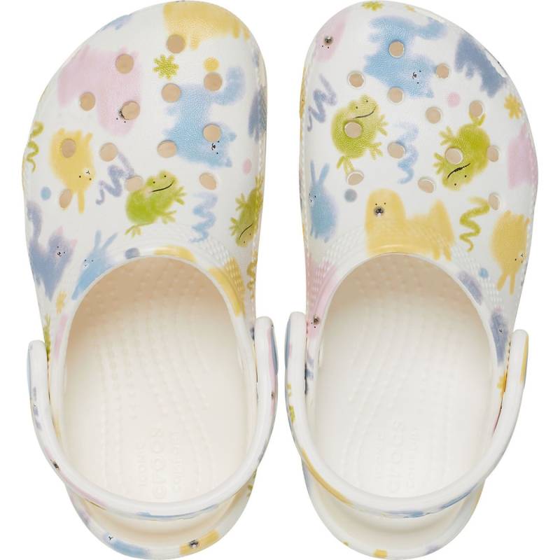 Crocs Zuecos de niños Classic Pastel Pets T Superdescuento