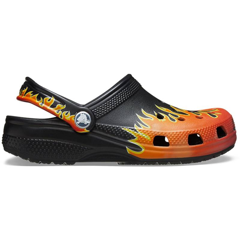 Crocs Zuecos de niños Classic Flames K Liquidación