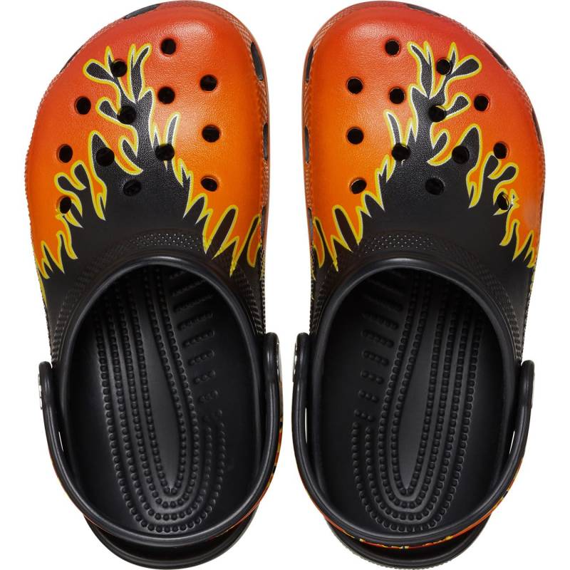 Crocs Zuecos de niños Classic Flames K Liquidación