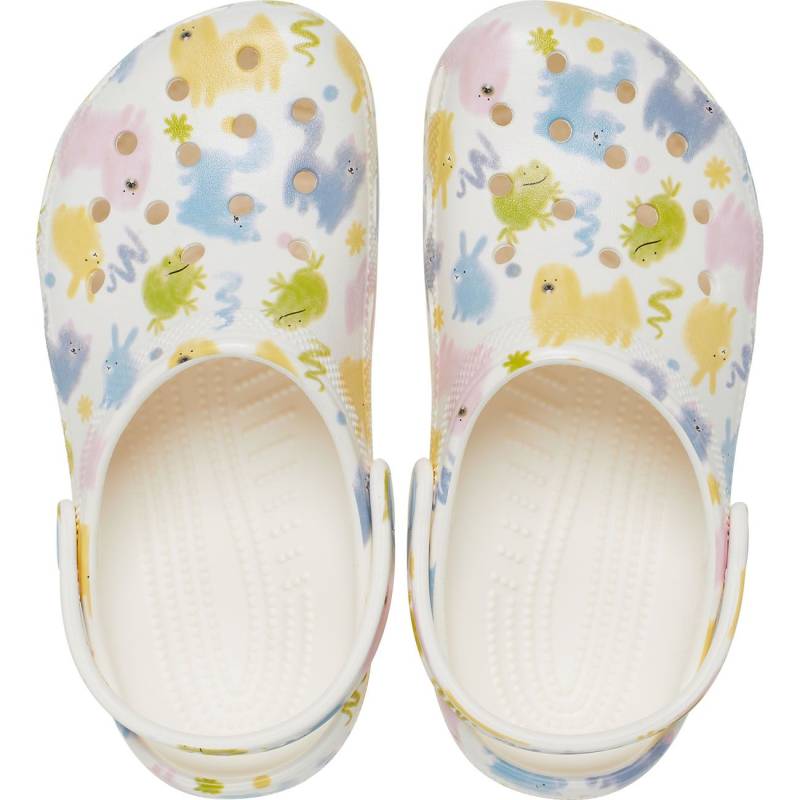 Crocs Zuecos de niños Classic Pastel Pets K Envío internacional gratuito