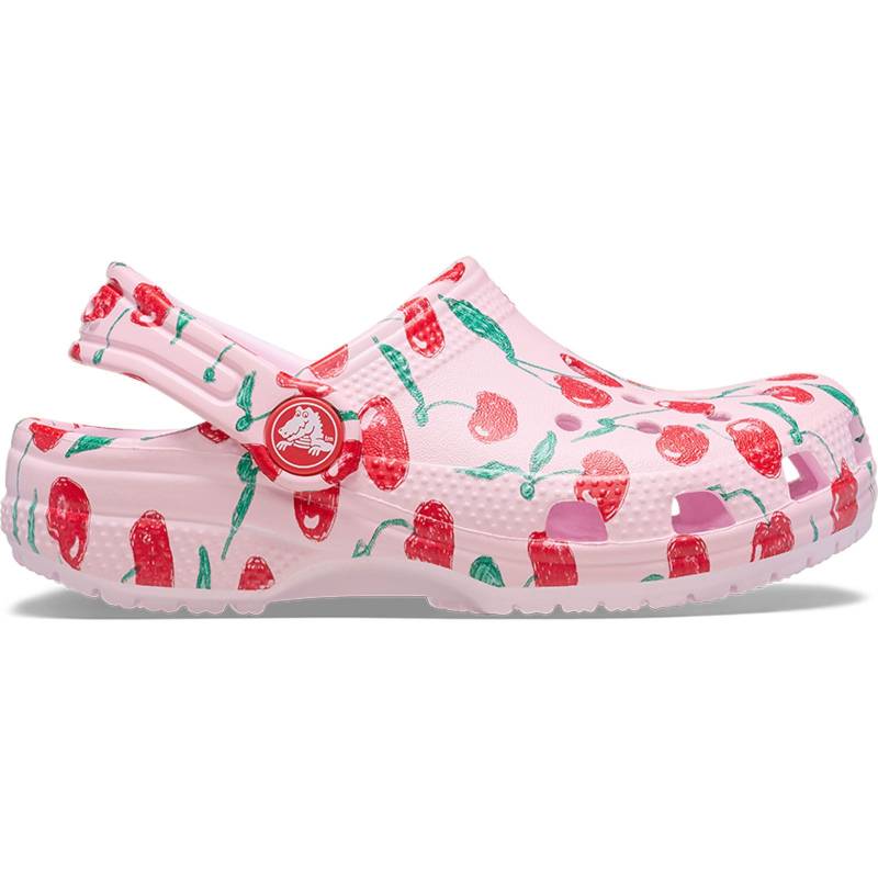 Crocs Zuecos de niños Classic Fresh Fruits K