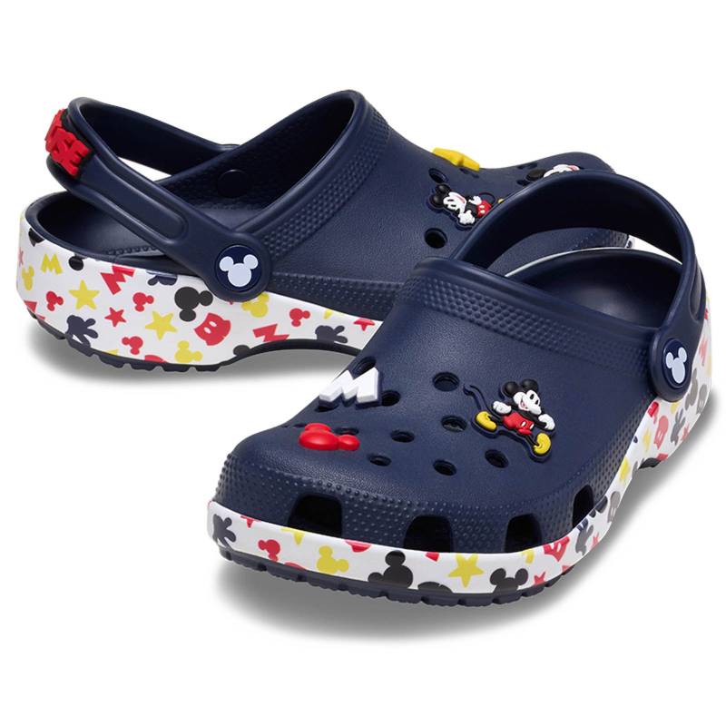 Crocs Zuecos de niños Mickey Friends Classic Clog K Limitado a 3 días