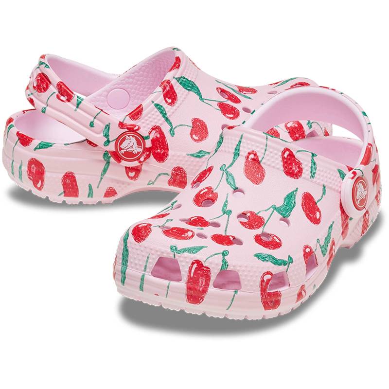 Crocs Zuecos de niños Classic Fresh Fruits T Ahorra y exporta