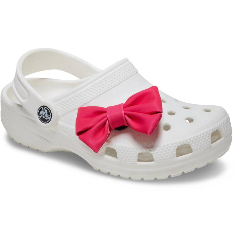 Crocs Lazo rosa Dark Romance Última moda