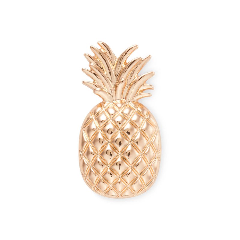 Crocs Piña dorada