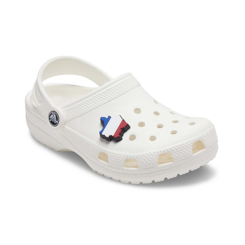 Crocs Bandera Francia Ventas relámpago