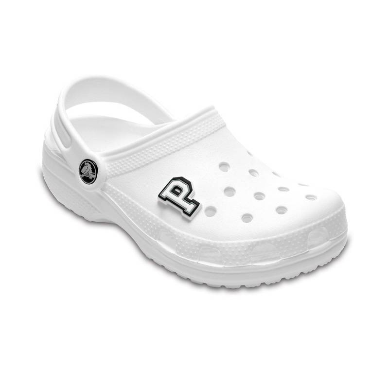 Crocs Letra P Descuento por venta flash