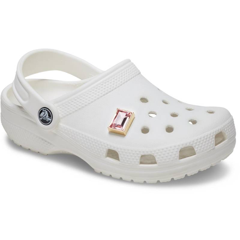 Crocs Gema rectángulo rosa Devoluciones gratuitas